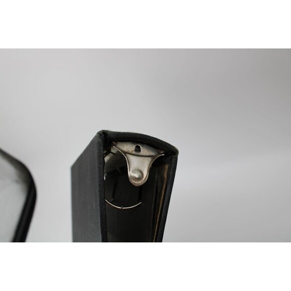 Vintage Black 3 Ring Binder US Government 93842 - Picture 9 of 10